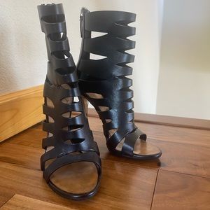 Giuseppe Zanotti cage booties